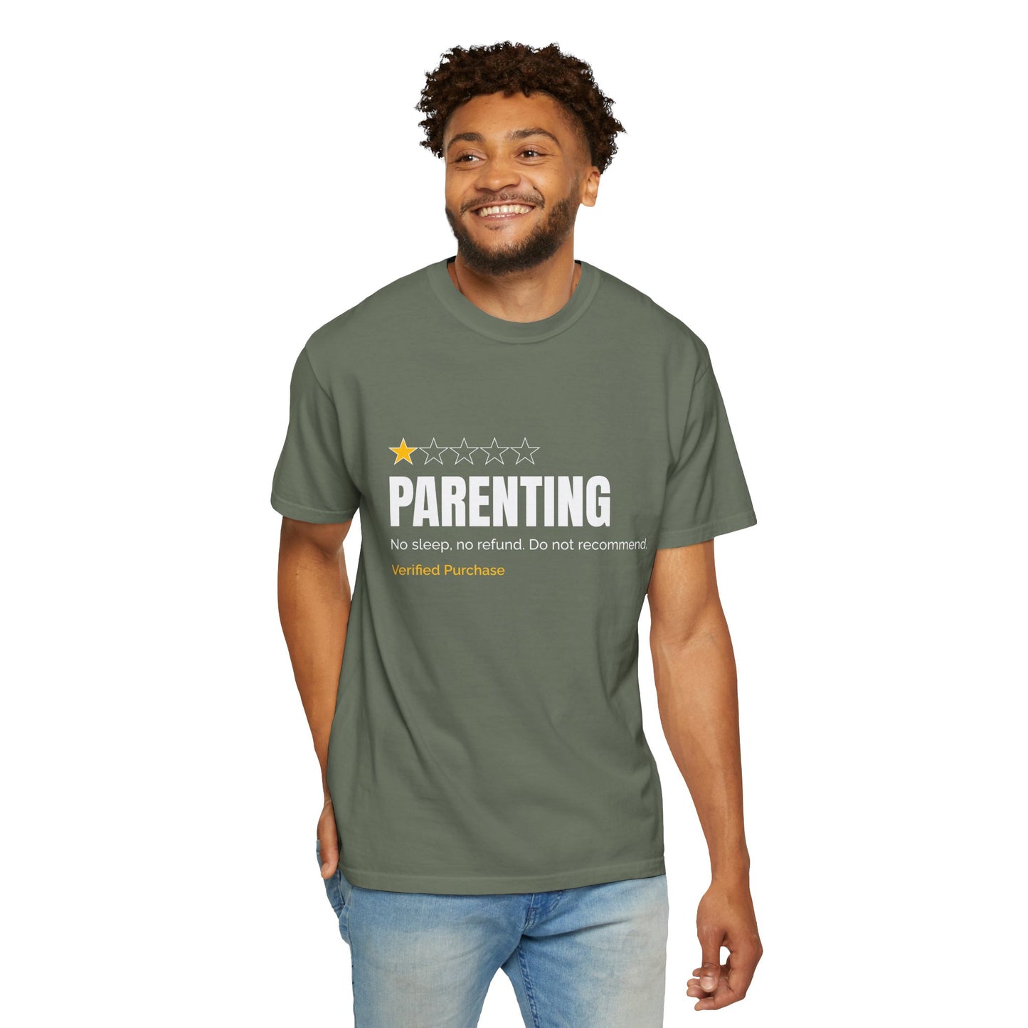 Parenting - No Sleep, No Refund, Do Not Recommend | Funny Comfort Colors T-Shirt