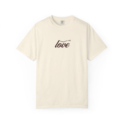 Homegrown With Love Minimal T-Shirt