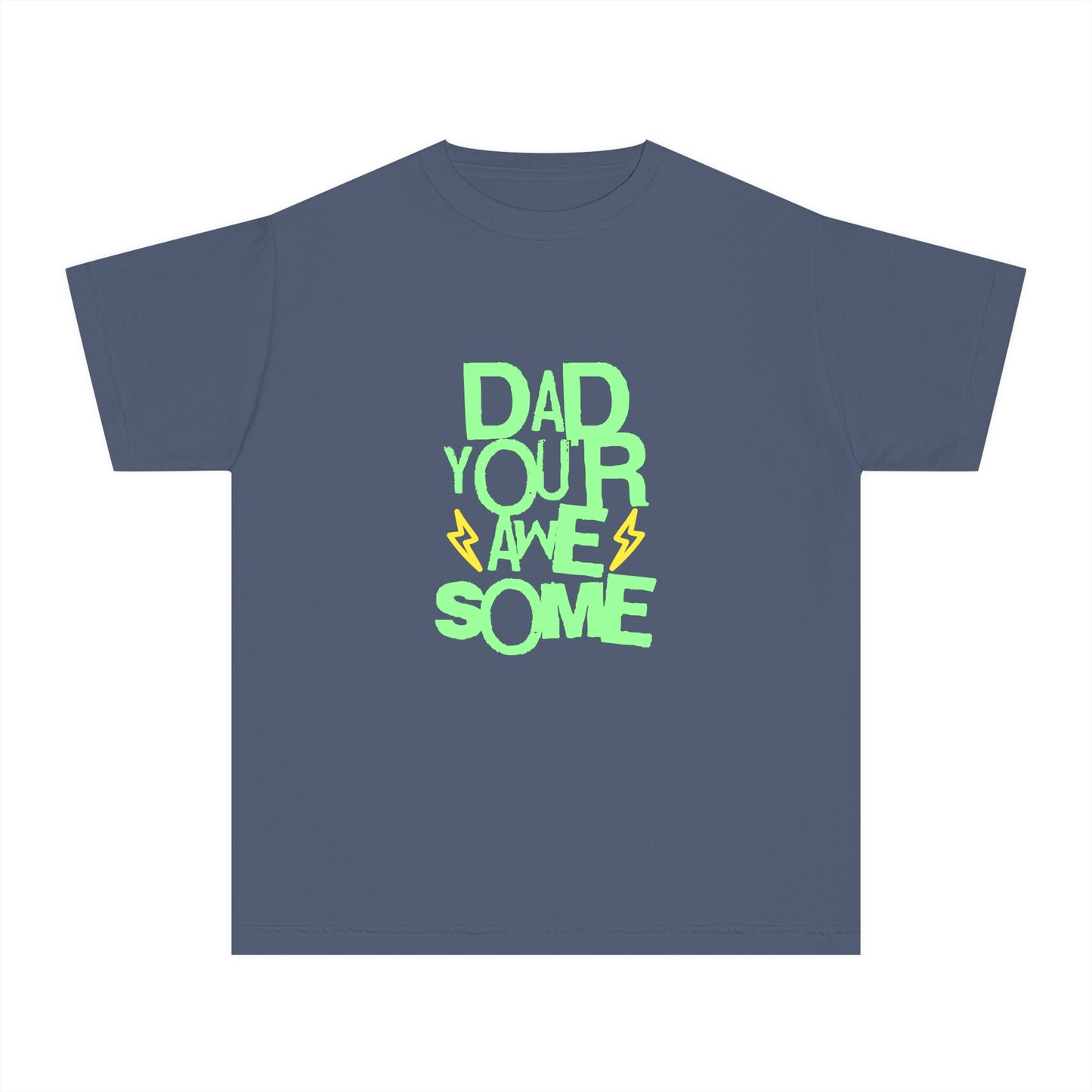 Dad, You’re Awesome Kids T-Shirt – Super Cute Gift for Kids and Dads