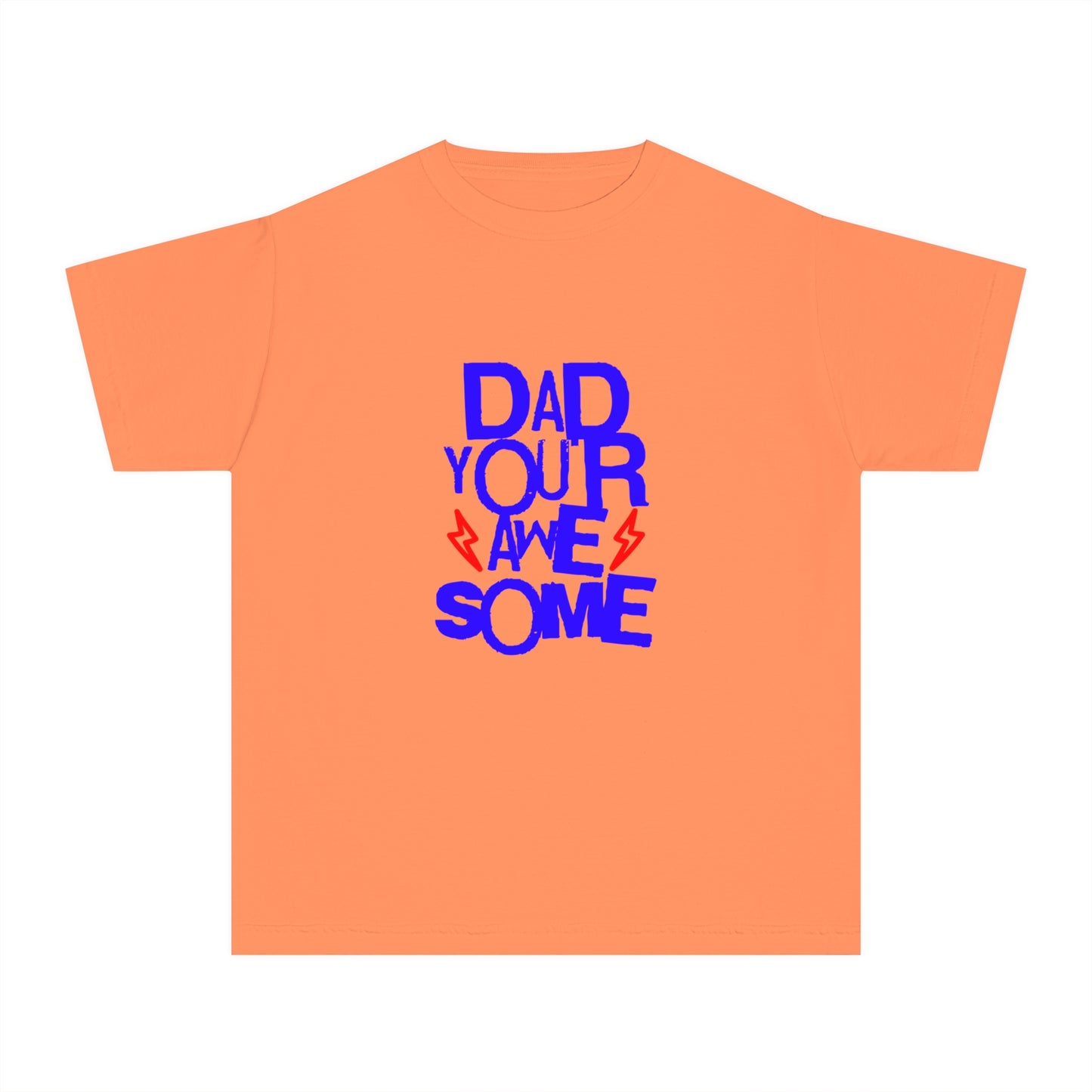 Dad, You’re Awesome Kids T-Shirt – Super Cute Gift for Kids and Dads