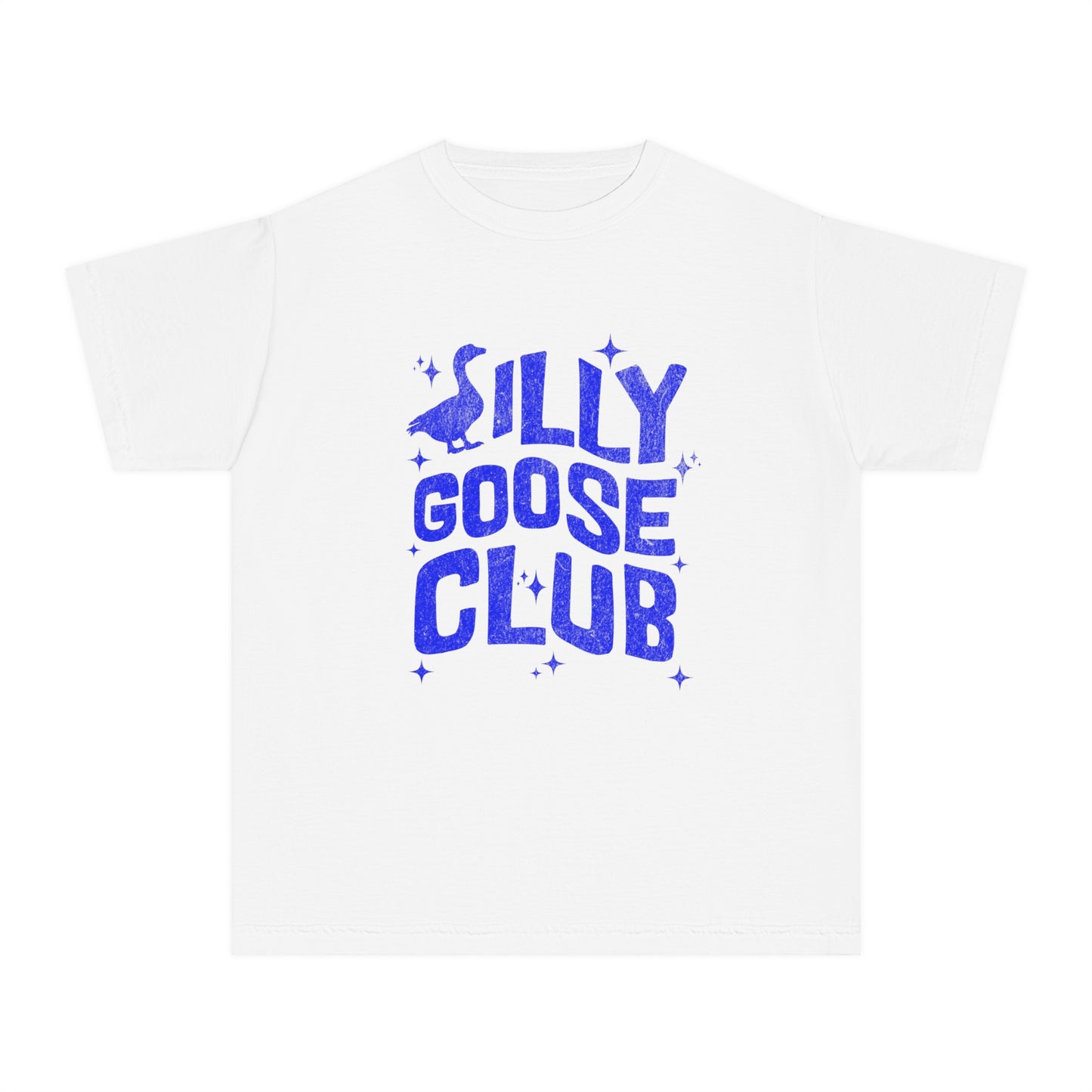 Silly Goose Club Youth T-Shirt - Cheeky Kids Tee