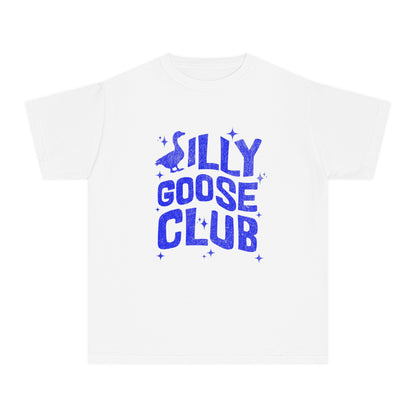 Silly Goose Club Youth T-Shirt - Cheeky Kids Tee