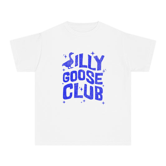 Silly Goose Club Youth T-Shirt - Cheeky Kids Tee