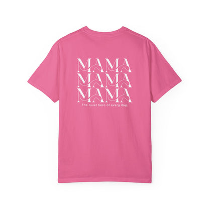 MAMA MAMA MAMA T-Shirt – Minimalist Tee for Moms