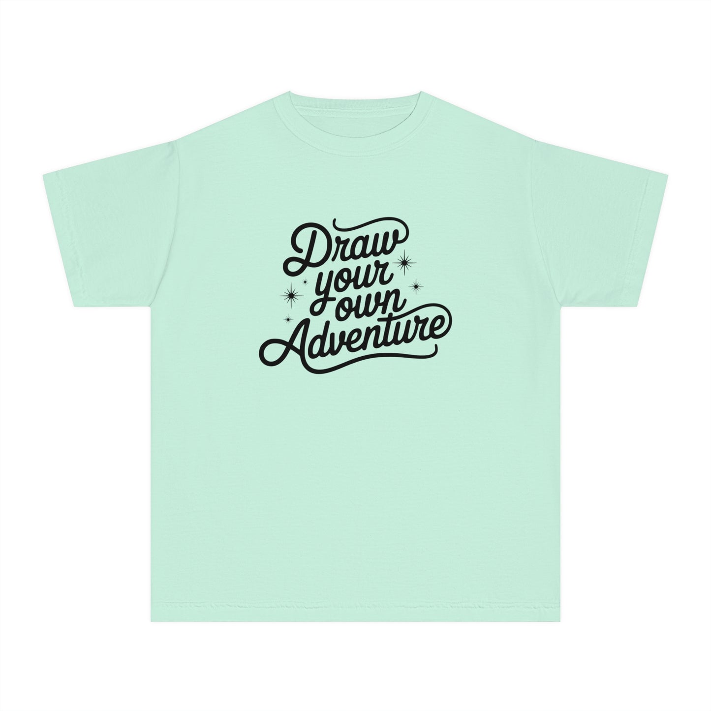 Draw Your Own Adventure – Imaginative Youth T-Shirt