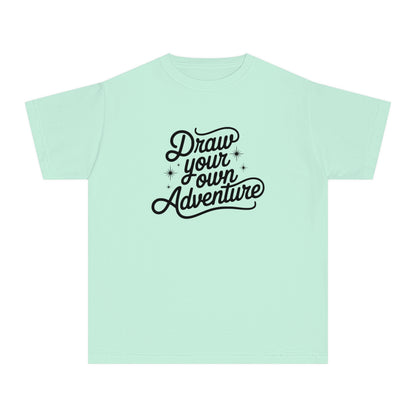 Draw Your Own Adventure – Imaginative Youth T-Shirt