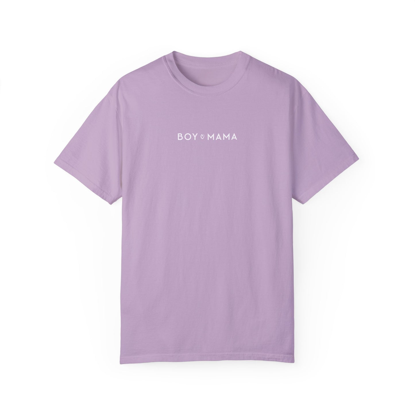 Boy ❤️ Mama T-Shirt – Minimalist and Heartfelt Mom Tee