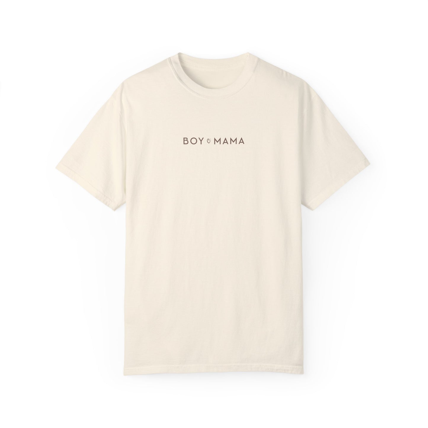 Boy ❤️ Mama T-Shirt – Minimalist and Heartfelt Mom Tee
