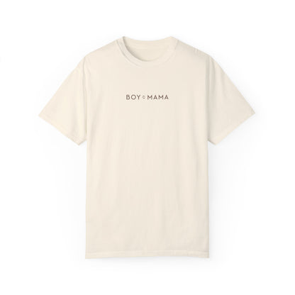 Boy ❤️ Mama T-Shirt – Minimalist and Heartfelt Mom Tee