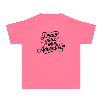 Draw Your Own Adventure – Imaginative Youth T-Shirt