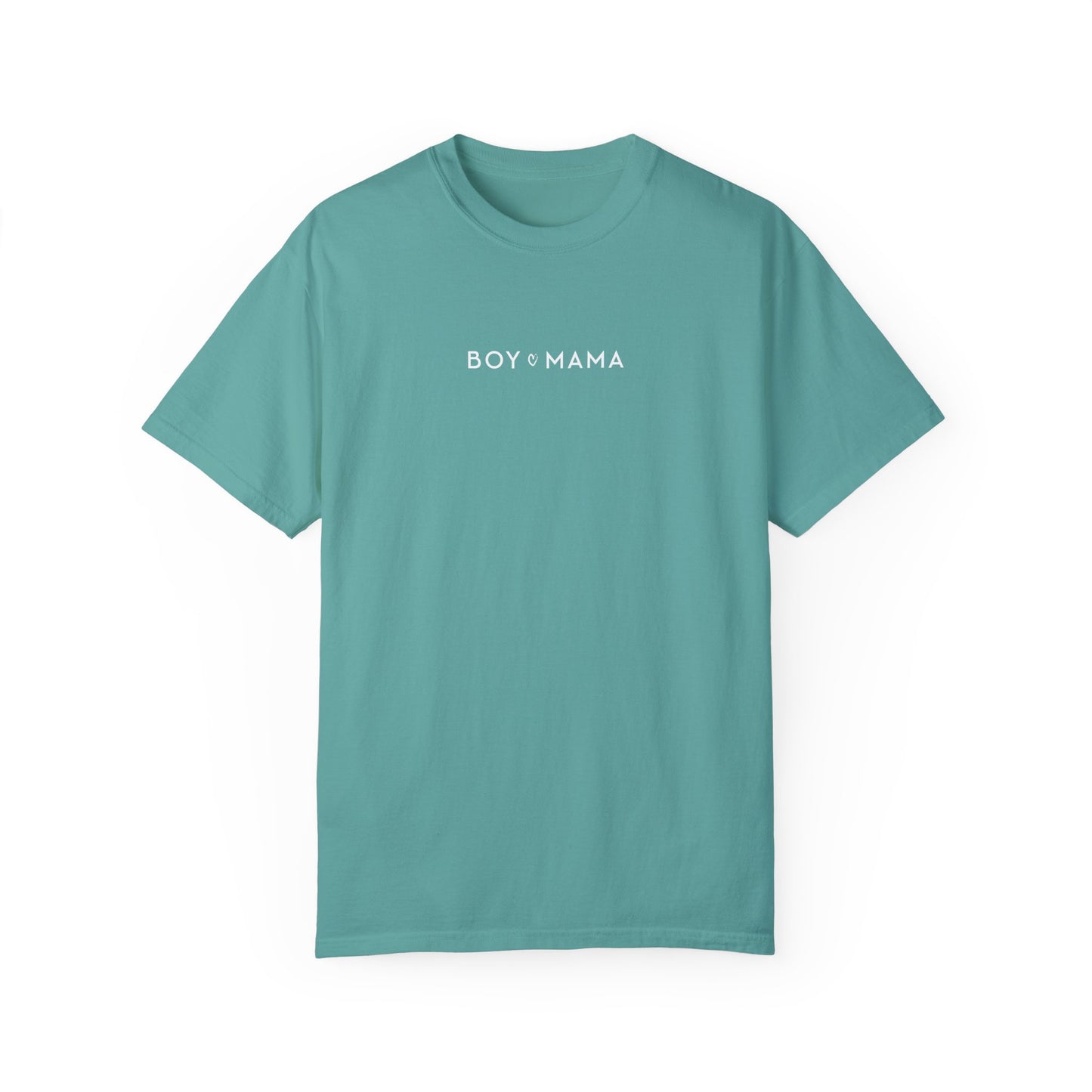 Boy ❤️ Mama T-Shirt – Minimalist and Heartfelt Mom Tee