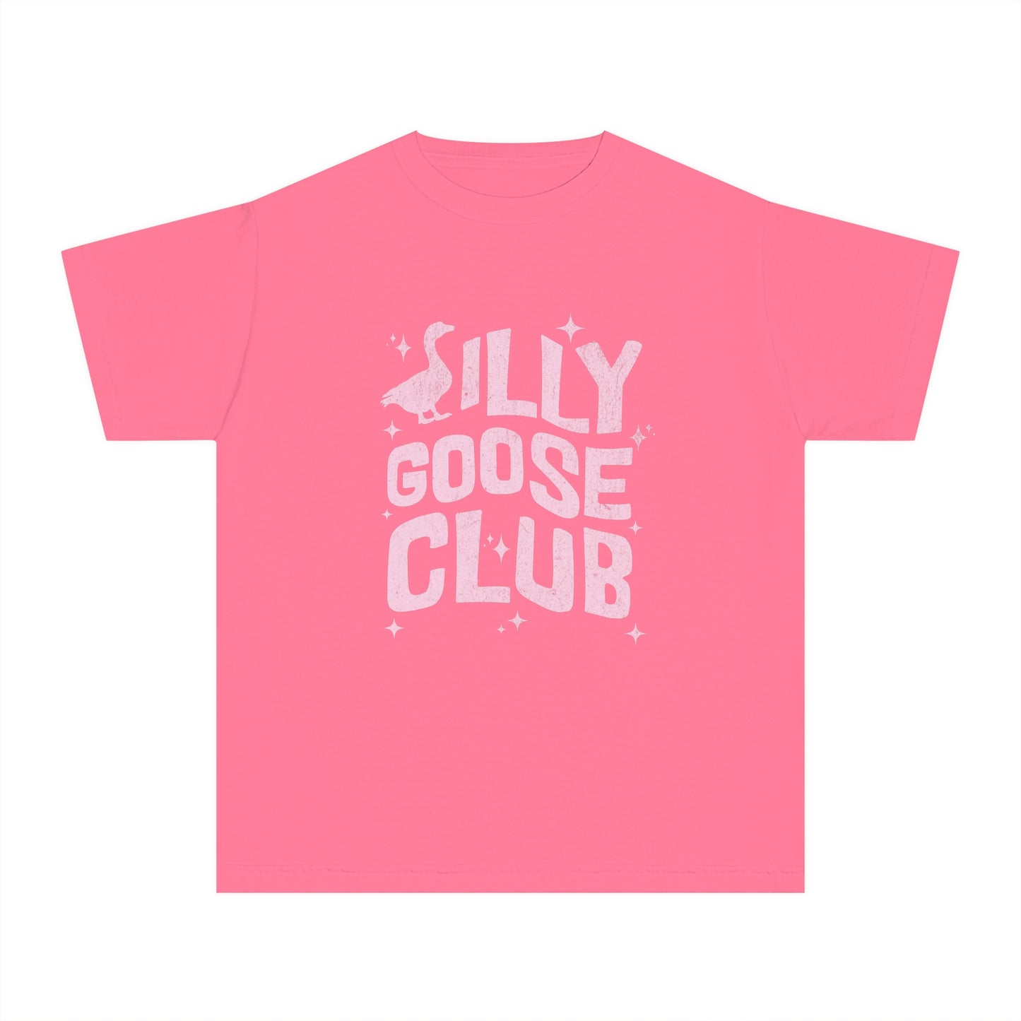 Silly Goose Club Youth T-Shirt - Cheeky Kids Tee