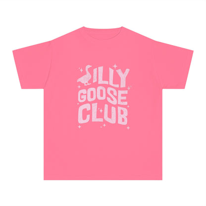 Silly Goose Club Youth T-Shirt - Cheeky Kids Tee