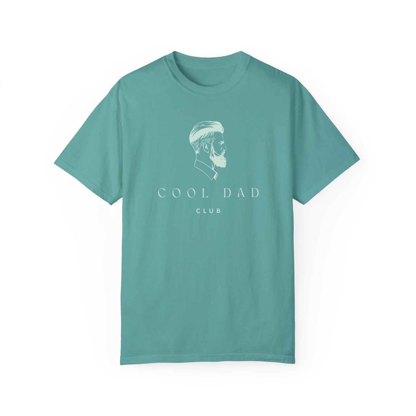 Cool Dad Club – Bearded Dad Illustration T-Shirt