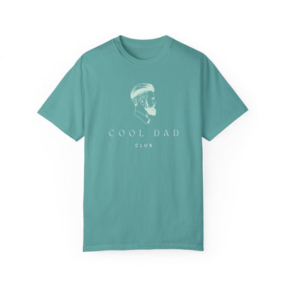 Cool Dad Club – Bearded Dad Illustration T-Shirt