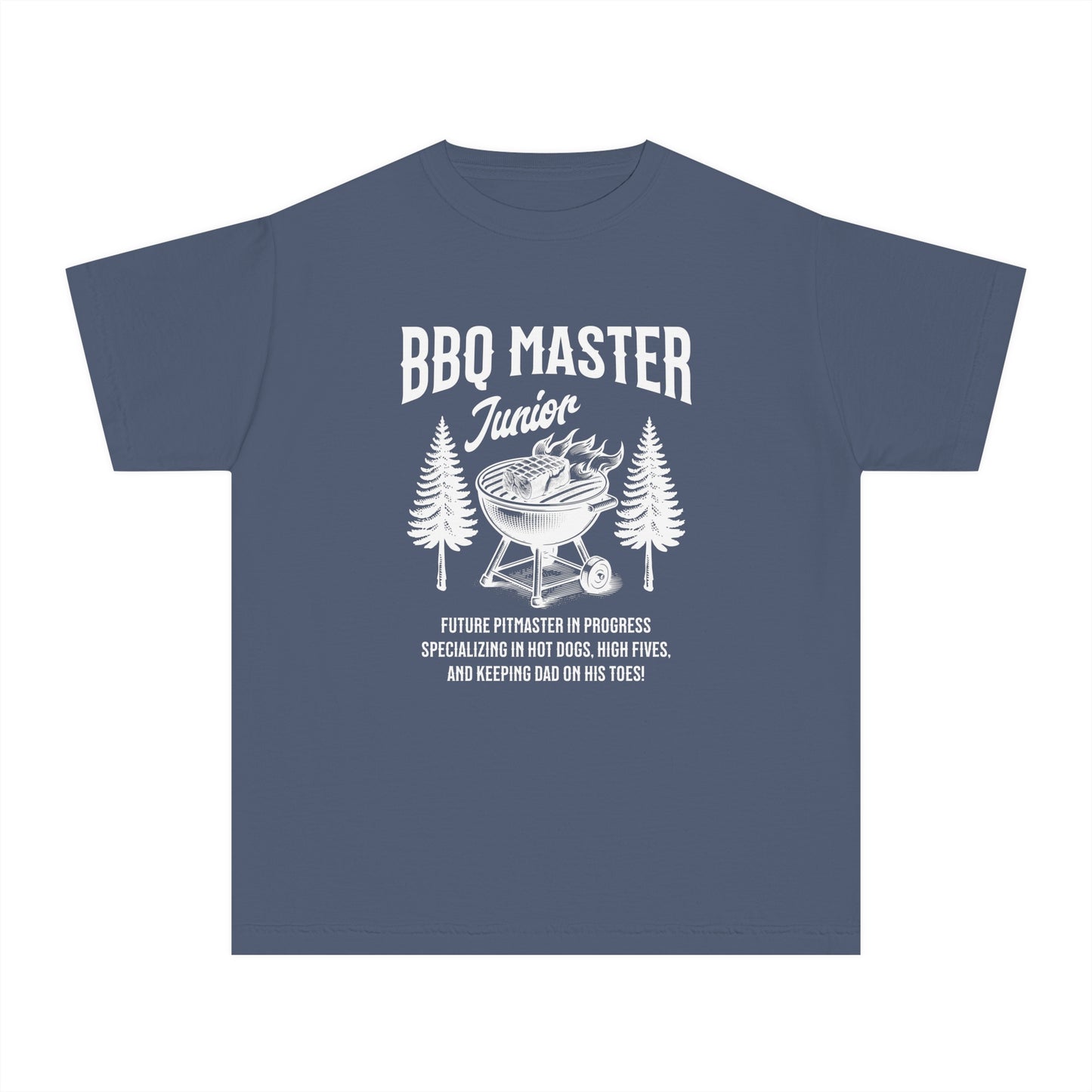 BBQ Master Junior - T-Shirt for Young Grillers