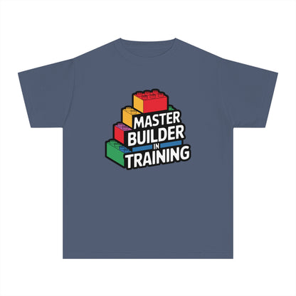 Master Builder in Training – Brick Castle Youth T-Shirt