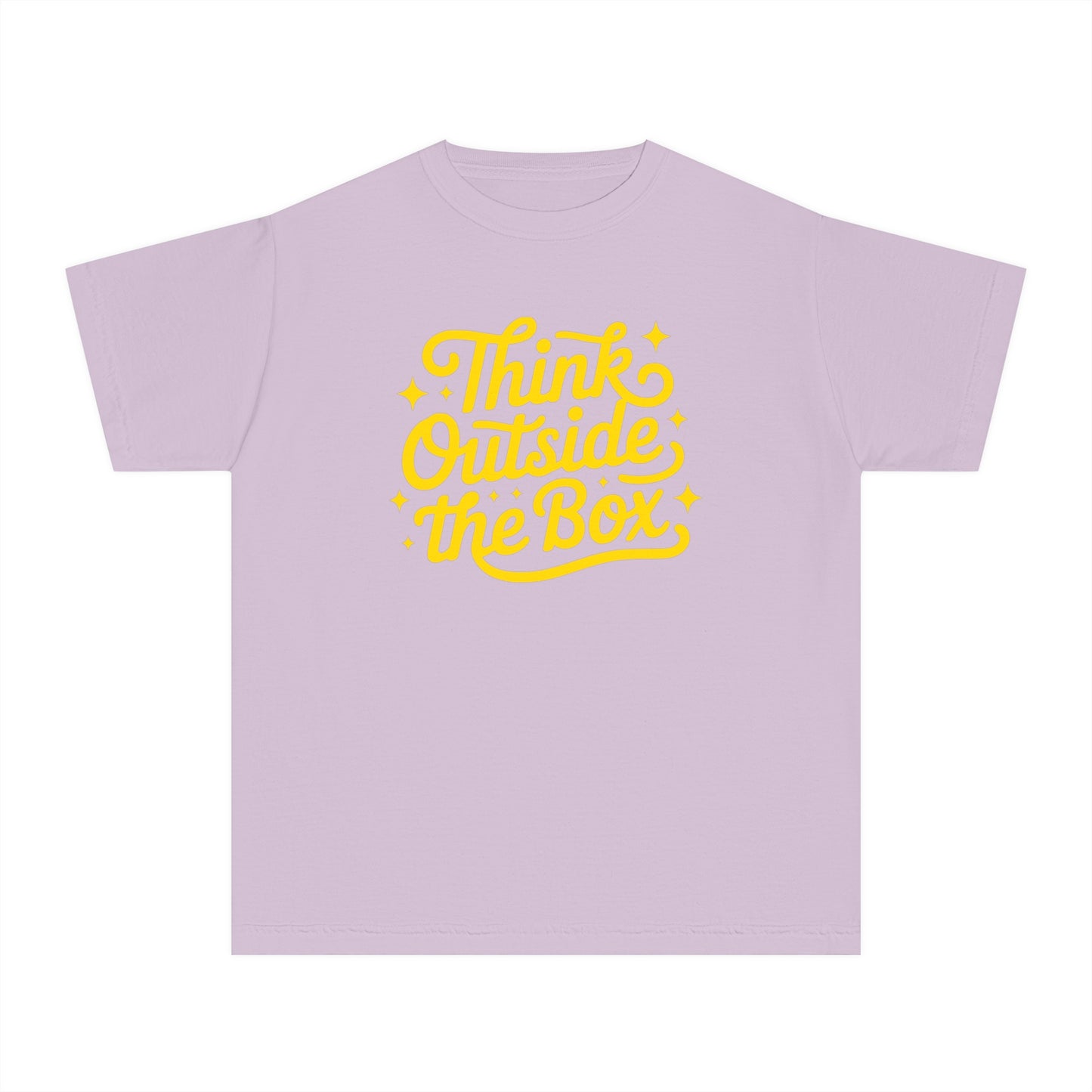 Think Outside the Box – Creative Mindset Youth T-Shirt
