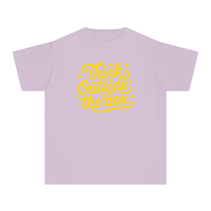 Think Outside the Box – Creative Mindset Youth T-Shirt
