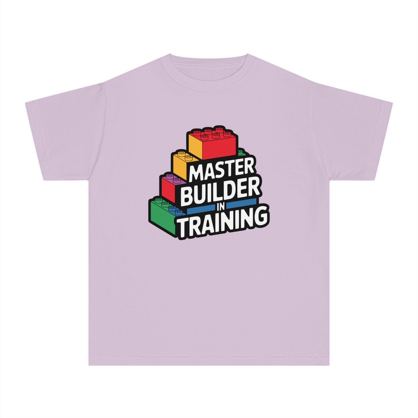 Master Builder in Training – Brick Castle Youth T-Shirt