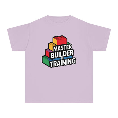 Master Builder in Training – Brick Castle Youth T-Shirt