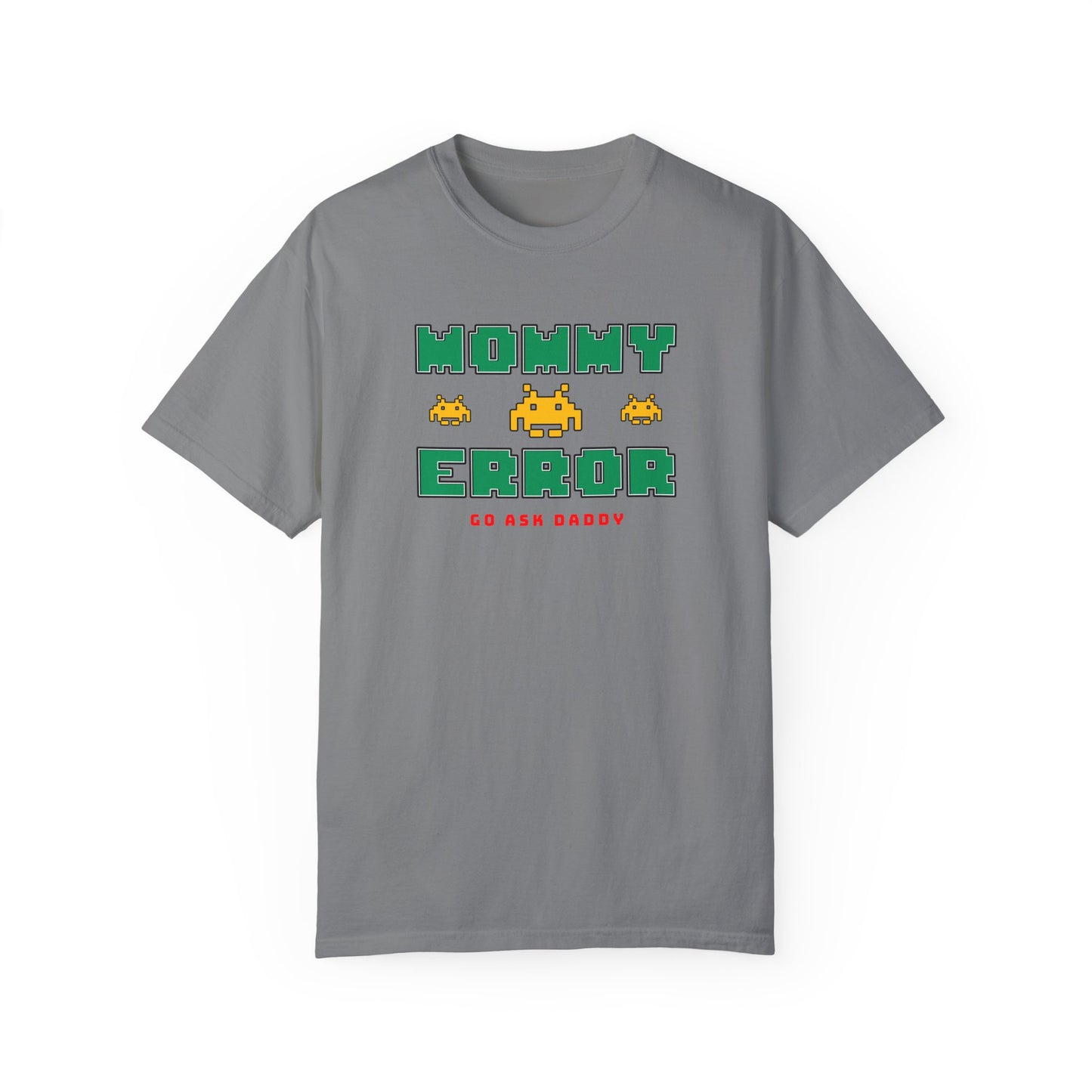 MOMMY ERROR T-Shirt – Funny Tee for Moms Who Deserve a Break