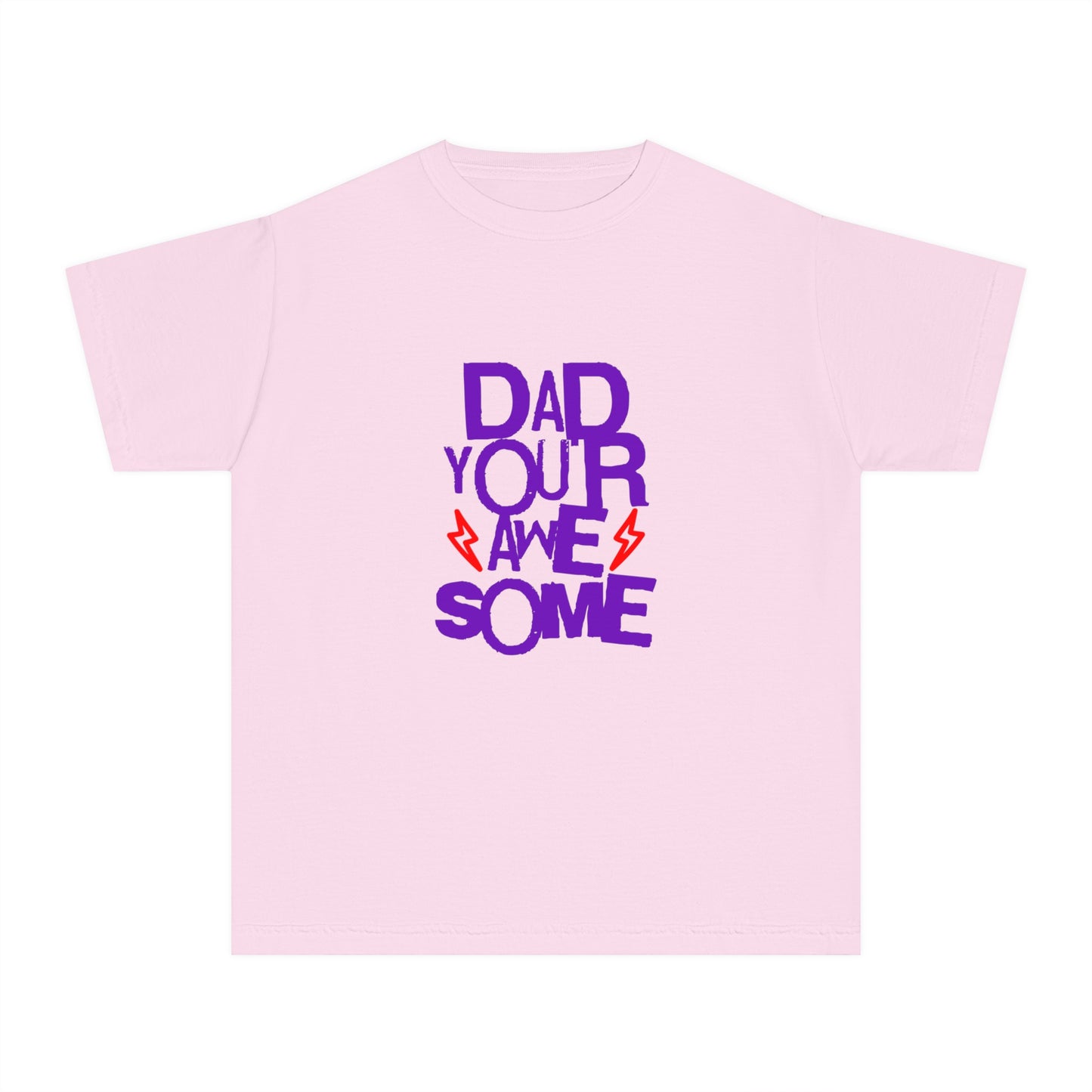 Dad, You’re Awesome Kids T-Shirt – Super Cute Gift for Kids and Dads