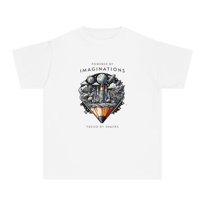 Powered by Imaginations – Adventure Youth T-Shirt