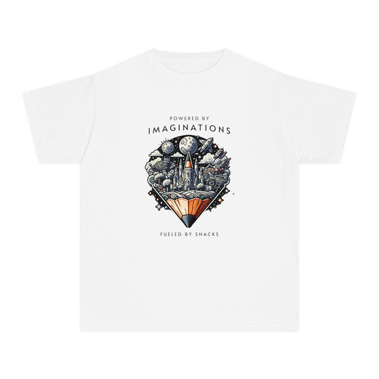 Powered by Imaginations – Adventure Youth T-Shirt