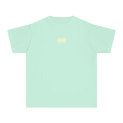 Fully Charged - Youth T-Shirt (Matching Parents T-Shirt Available)