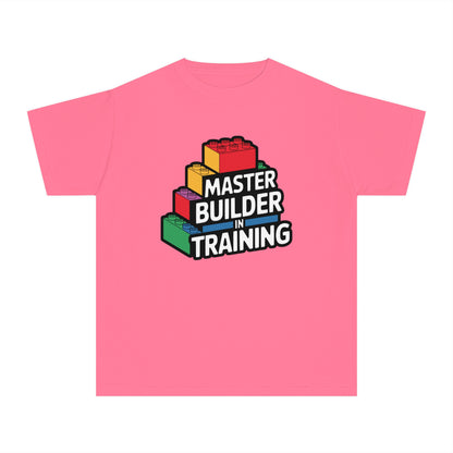 Master Builder in Training – Brick Castle Youth T-Shirt
