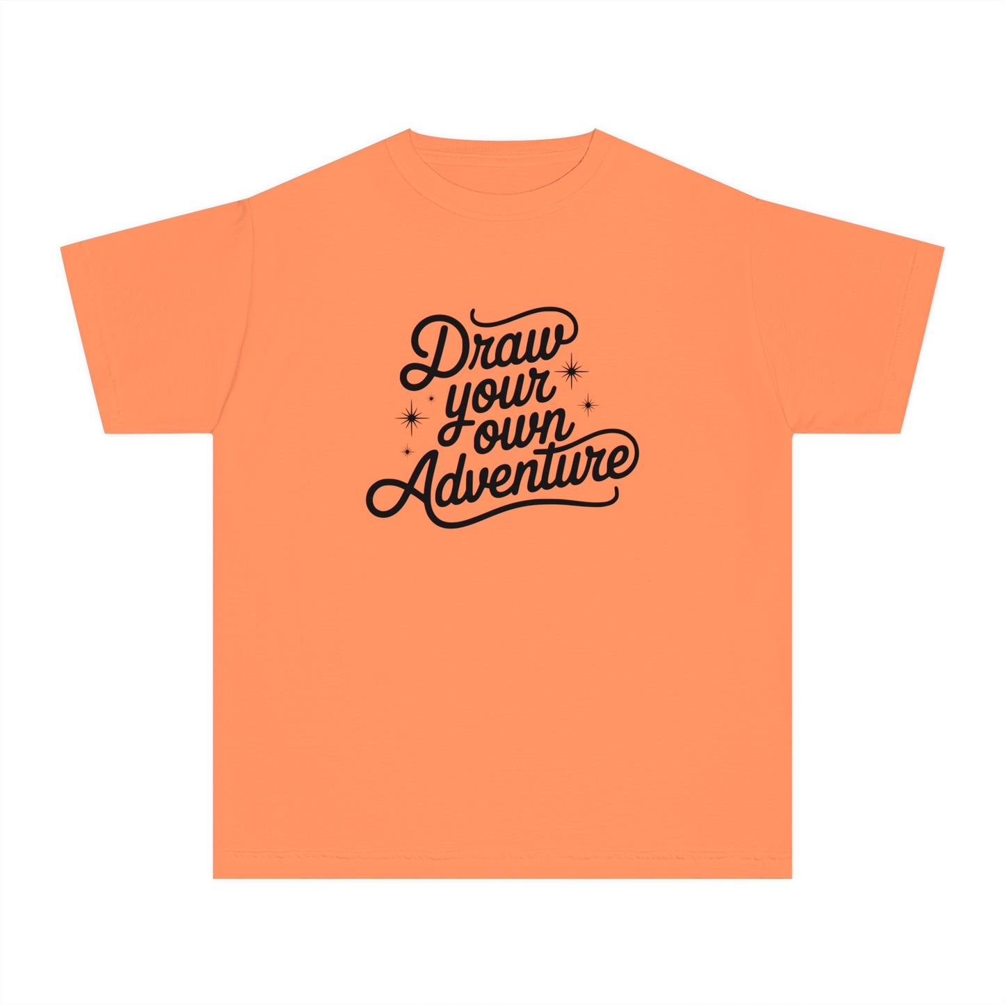 Draw Your Own Adventure – Imaginative Youth T-Shirt