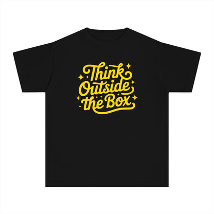 Think Outside the Box – Creative Mindset Youth T-Shirt