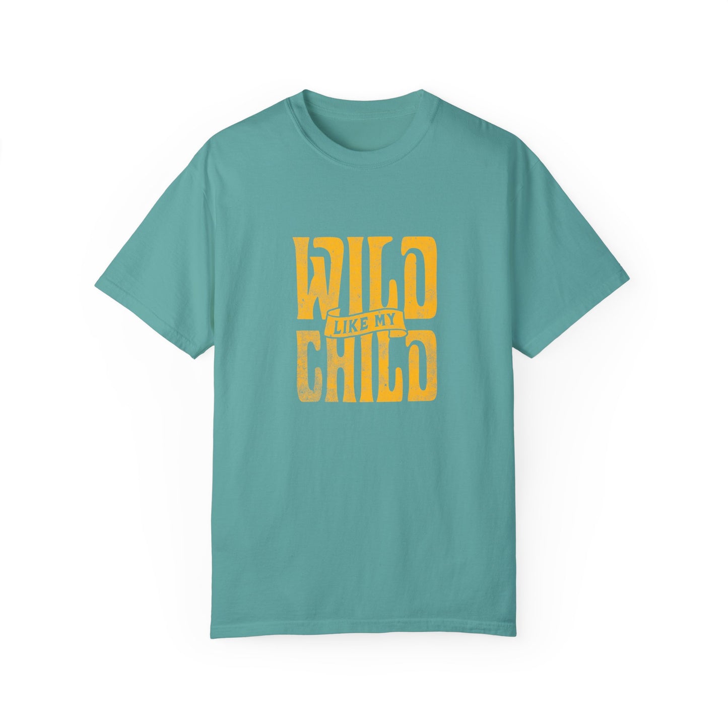 Wild Like My Child - Parents T-Shirt (Matching Kids T-Shirt Available)