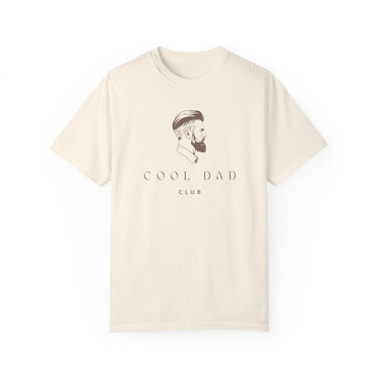 Cool Dad Club – Bearded Dad Illustration T-Shirt