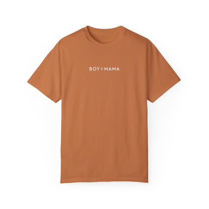 Boy ❤️ Mama T-Shirt – Minimalist and Heartfelt Mom Tee