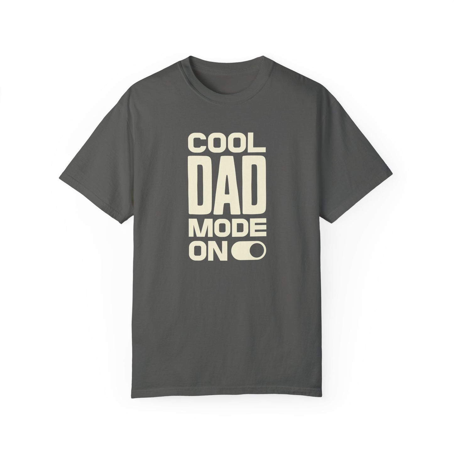 Cool Dad Mode On T-Shirt – Bold & Simple Dad Tee