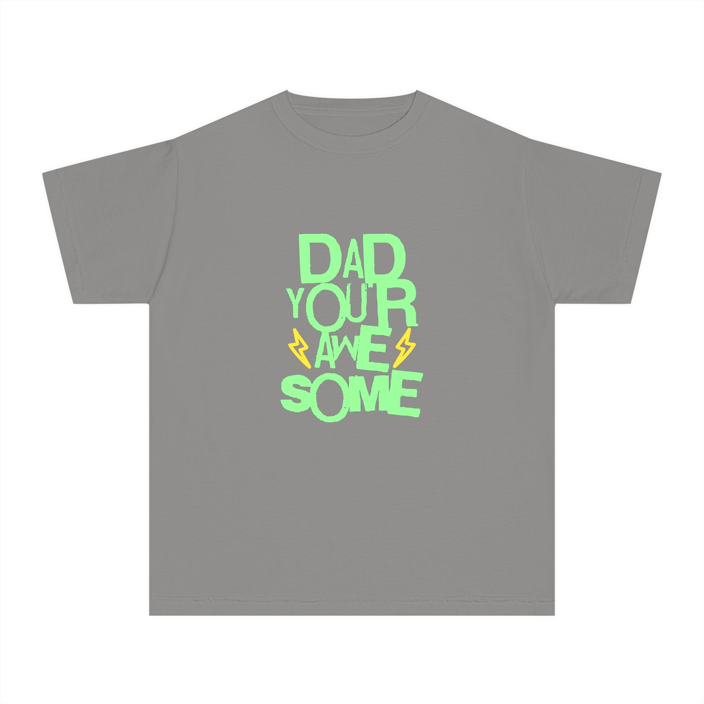 Dad, You’re Awesome Kids T-Shirt – Super Cute Gift for Kids and Dads
