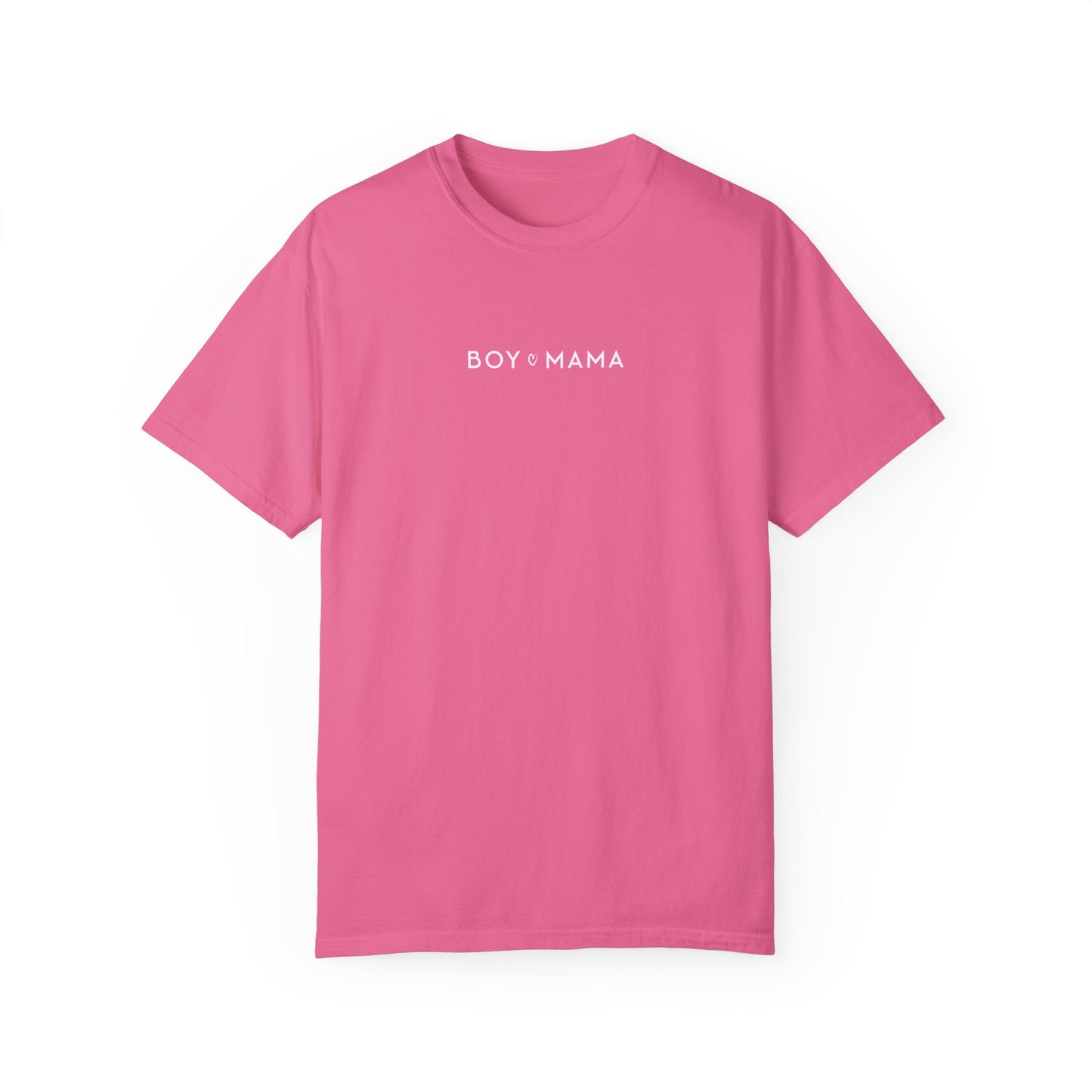 Boy ❤️ Mama T-Shirt – Minimalist and Heartfelt Mom Tee