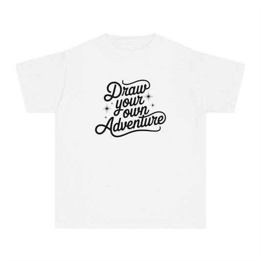 Draw Your Own Adventure – Imaginative Youth T-Shirt