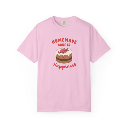 Homemade Cake Is Happiness T-Shirt