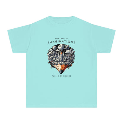 Powered by Imaginations – Adventure Youth T-Shirt