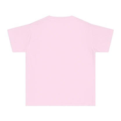 Made With Love – Stitched Heart Youth T-Shirt