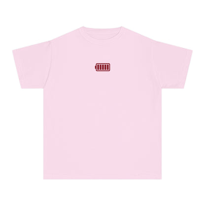 Fully Charged - Youth T-Shirt (Matching Parents T-Shirt Available)