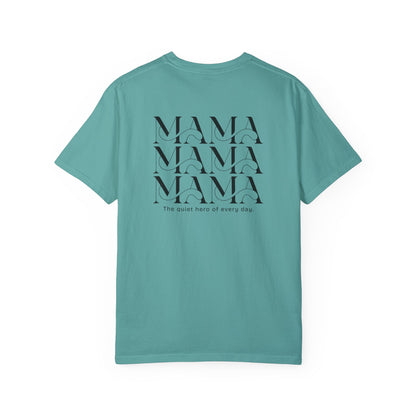 MAMA MAMA MAMA T-Shirt – Minimalist Tee for Moms