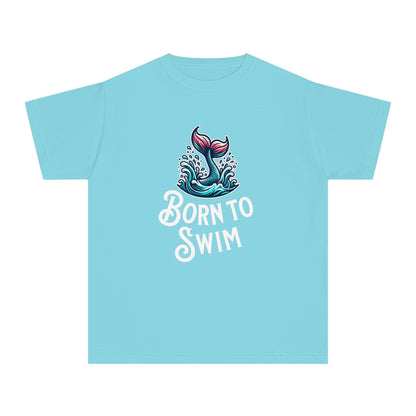 Born to Swim – Mermaid Splash Youth T-Shirt