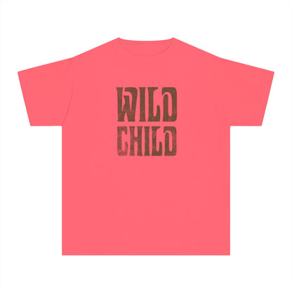 Wild Child - Youth T-Shirt (Matching Parents T-Shirt Available)