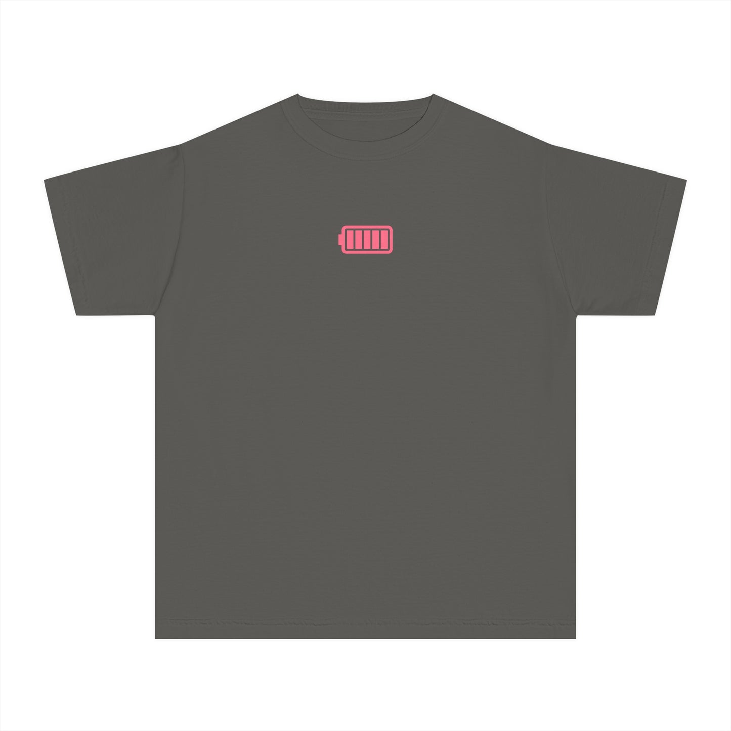 Fully Charged - Youth T-Shirt (Matching Parents T-Shirt Available)