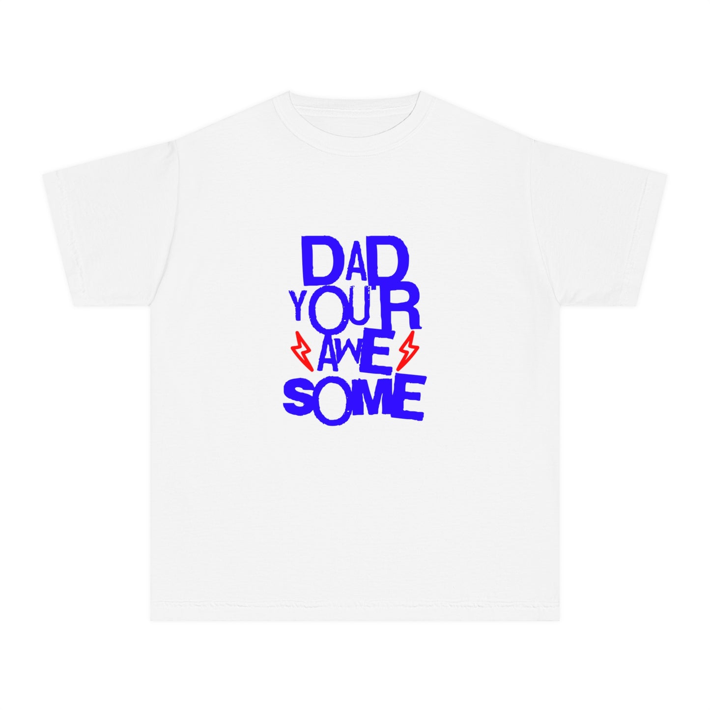 Dad, You’re Awesome Kids T-Shirt – Super Cute Gift for Kids and Dads