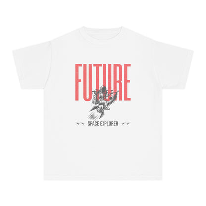 Future Space Explorer – Astronaut Rocket Youth T-Shirt